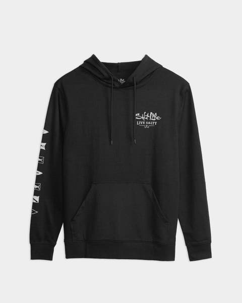 Ocean Kin Long Sleeve Pullover Hoodie