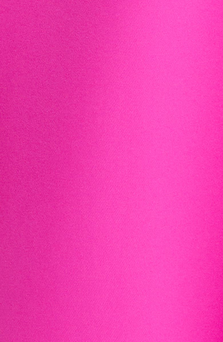 Vince Camuto Off the Shoulder Jumpsuit, Alternate, color, Hot Pink