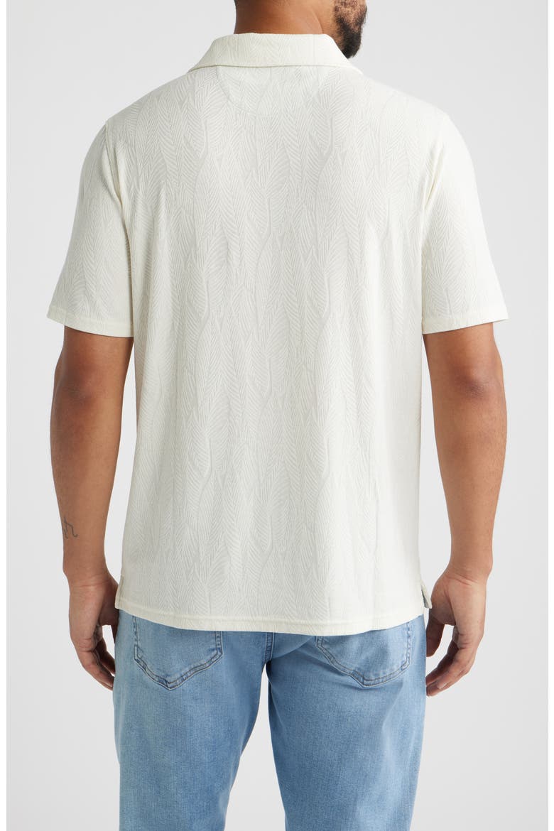 Sedona Performance Polo, Alternate, color, IVORY FROND