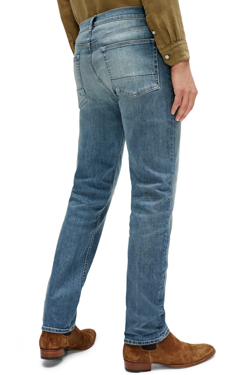 7 For All Mankind <sup>®</sup> Slimmy Straight Leg Jeans, Alternate, color,