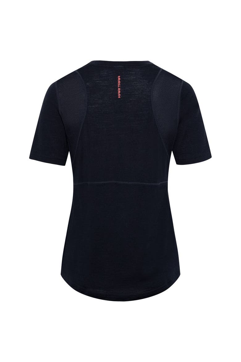 Embla Wool T-Shirt - Women's, Alternate, color, Royal