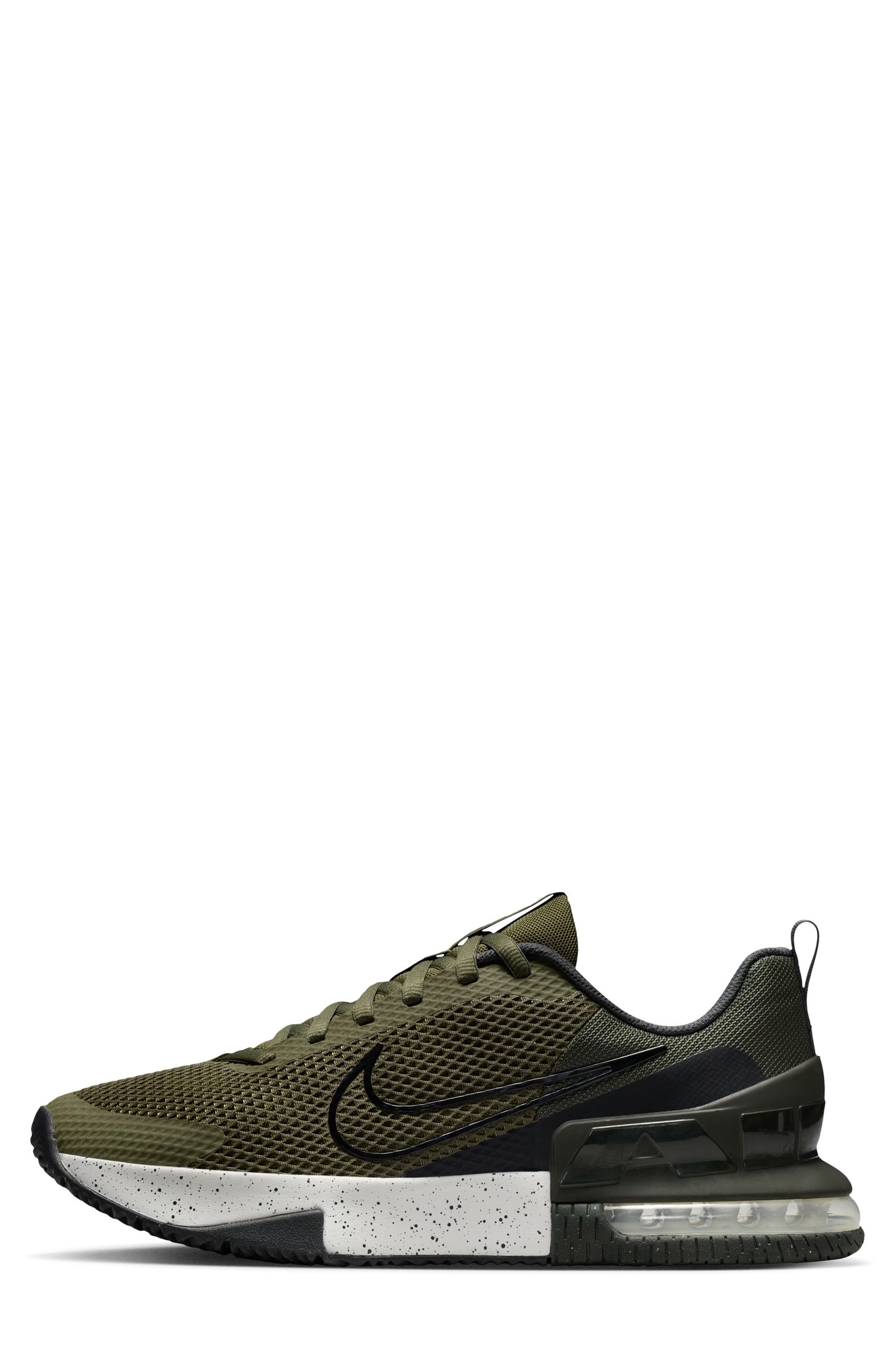 Air Max Alpha Trainer 6 Training Shoe, Alternate, color, OLIVE/ BLACK