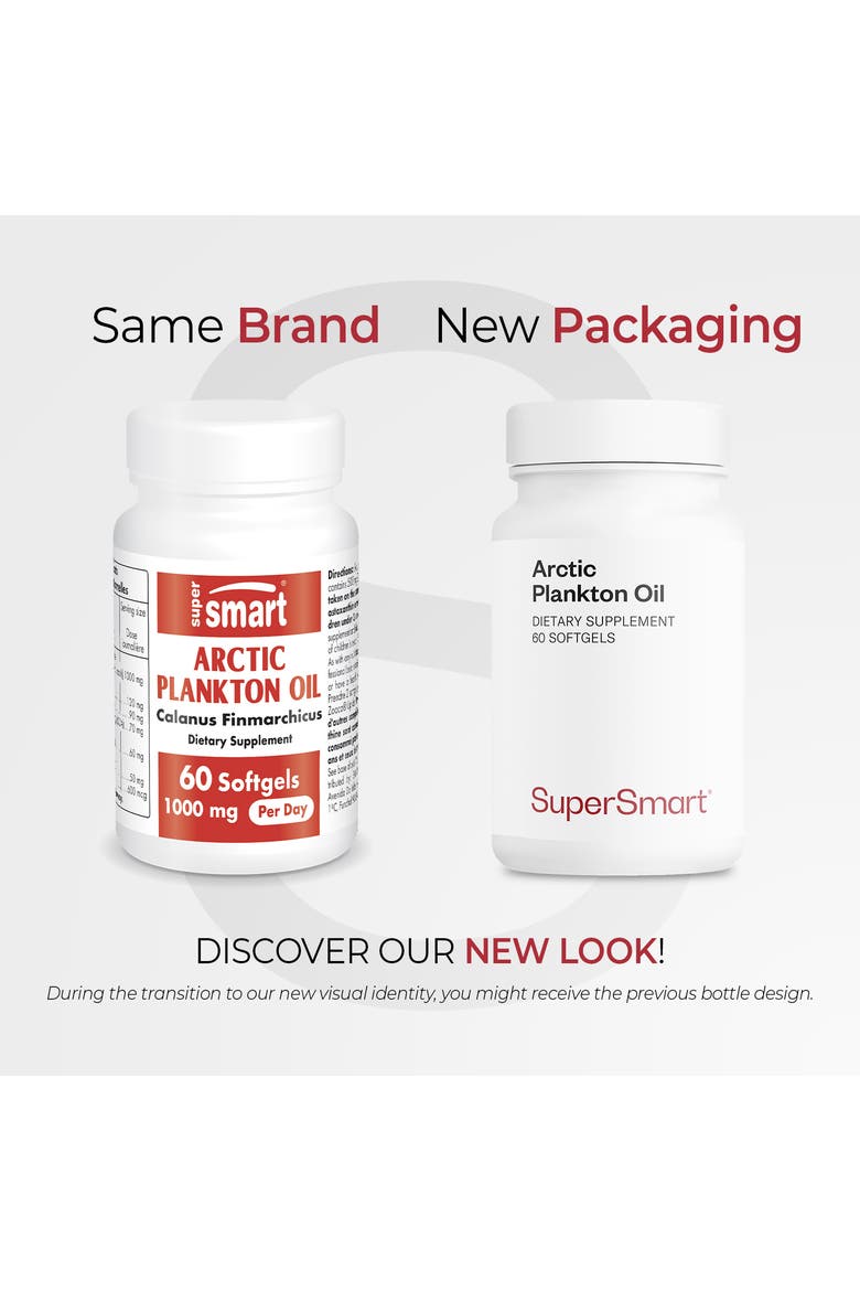 Arctic Plankton Oil 1000mg, Alternate, color, None