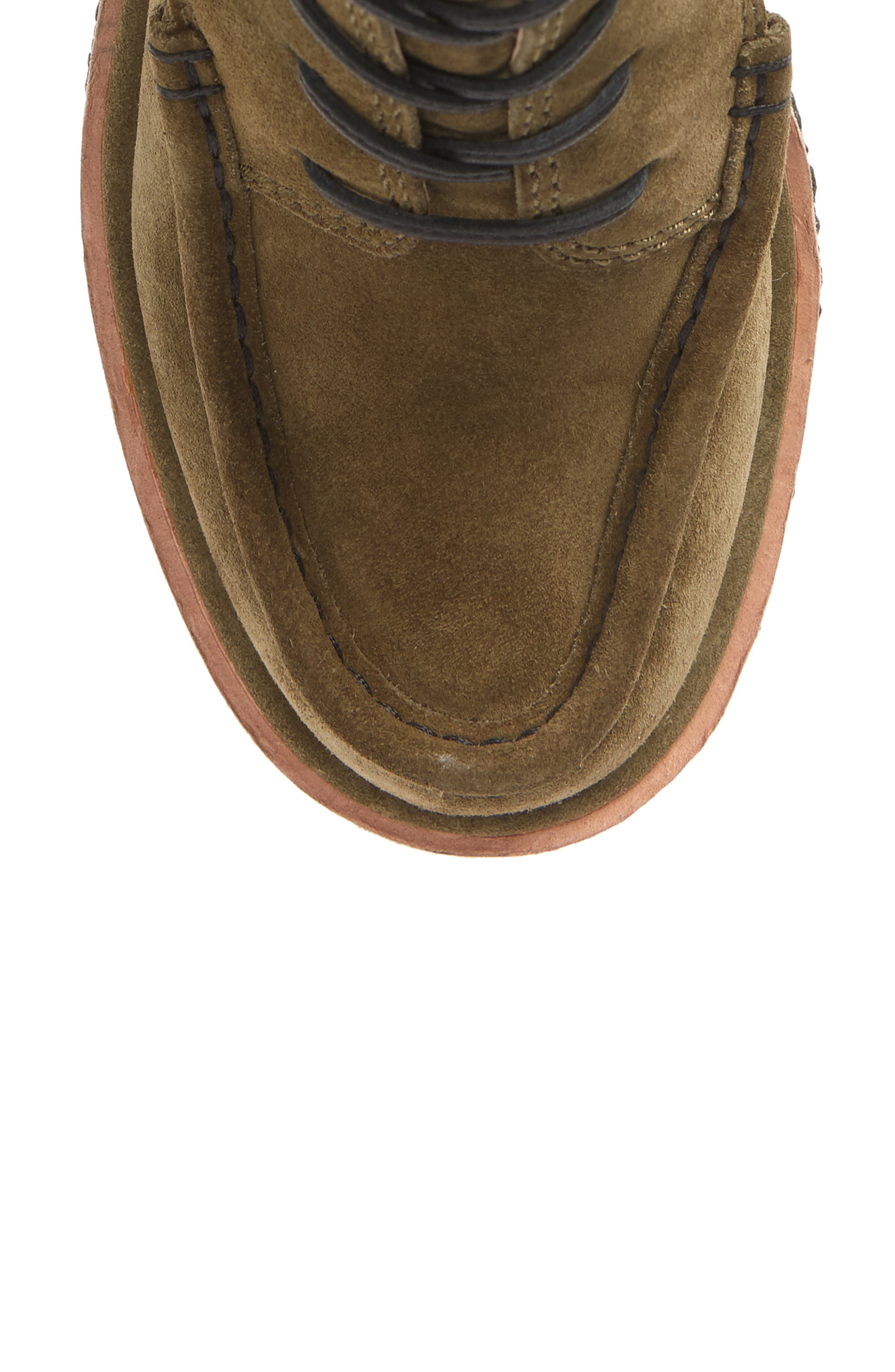Scout Platform Boot, Alternate, color, LEGION GREEN