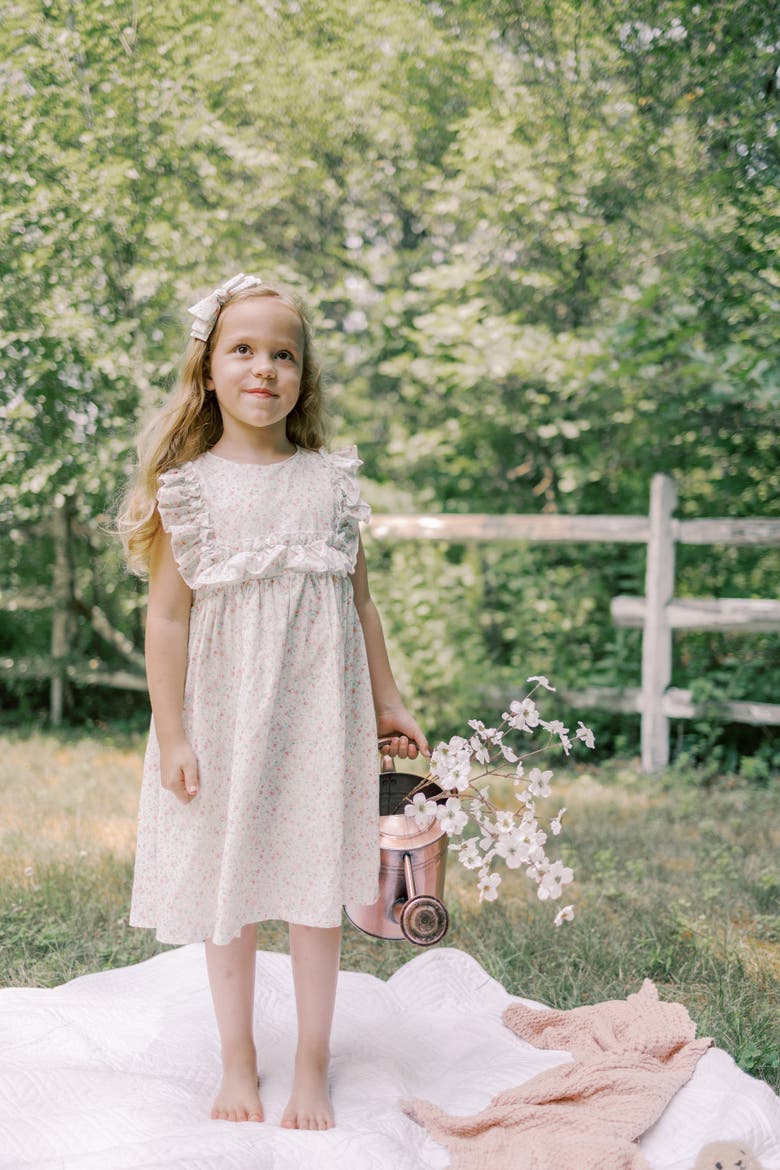 Neomi Dress, Alternate, color, Pastel Confetti
