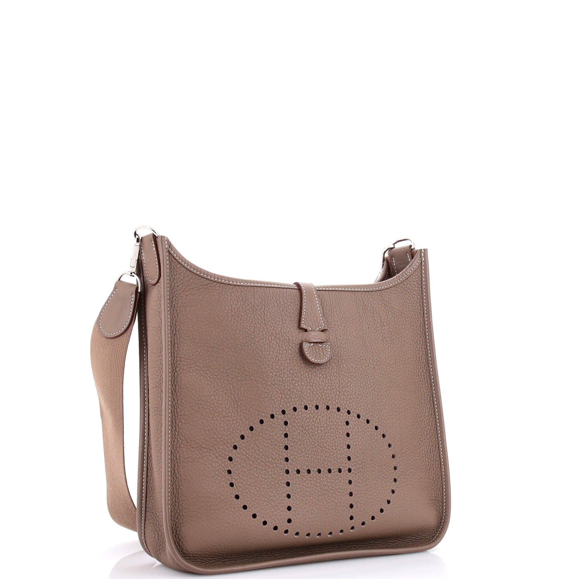 Pre-Owned Hermes Evelyne Bag Gen I Clemence PM, Alternate, color, 