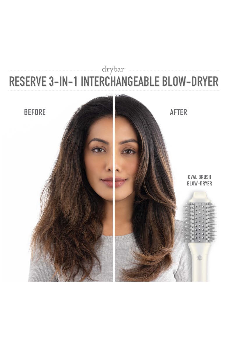 Reserve 3-in-1 Interchangeable Blow Dryer, Alternate, color, NO COLOR