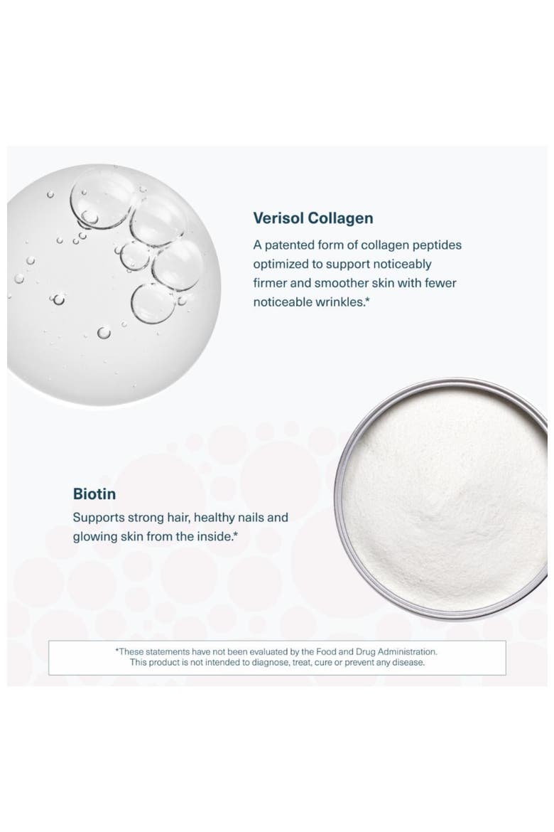 Concentrated Effect Collagen Advanced Beauty Supplement 180 Tablets, Alternate, color, None