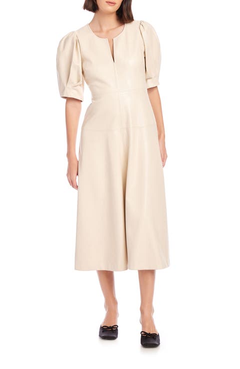 ●FOGDAWN● Mesh Layered Puff Dress (white) 10191841_2063756.jpg?w=294