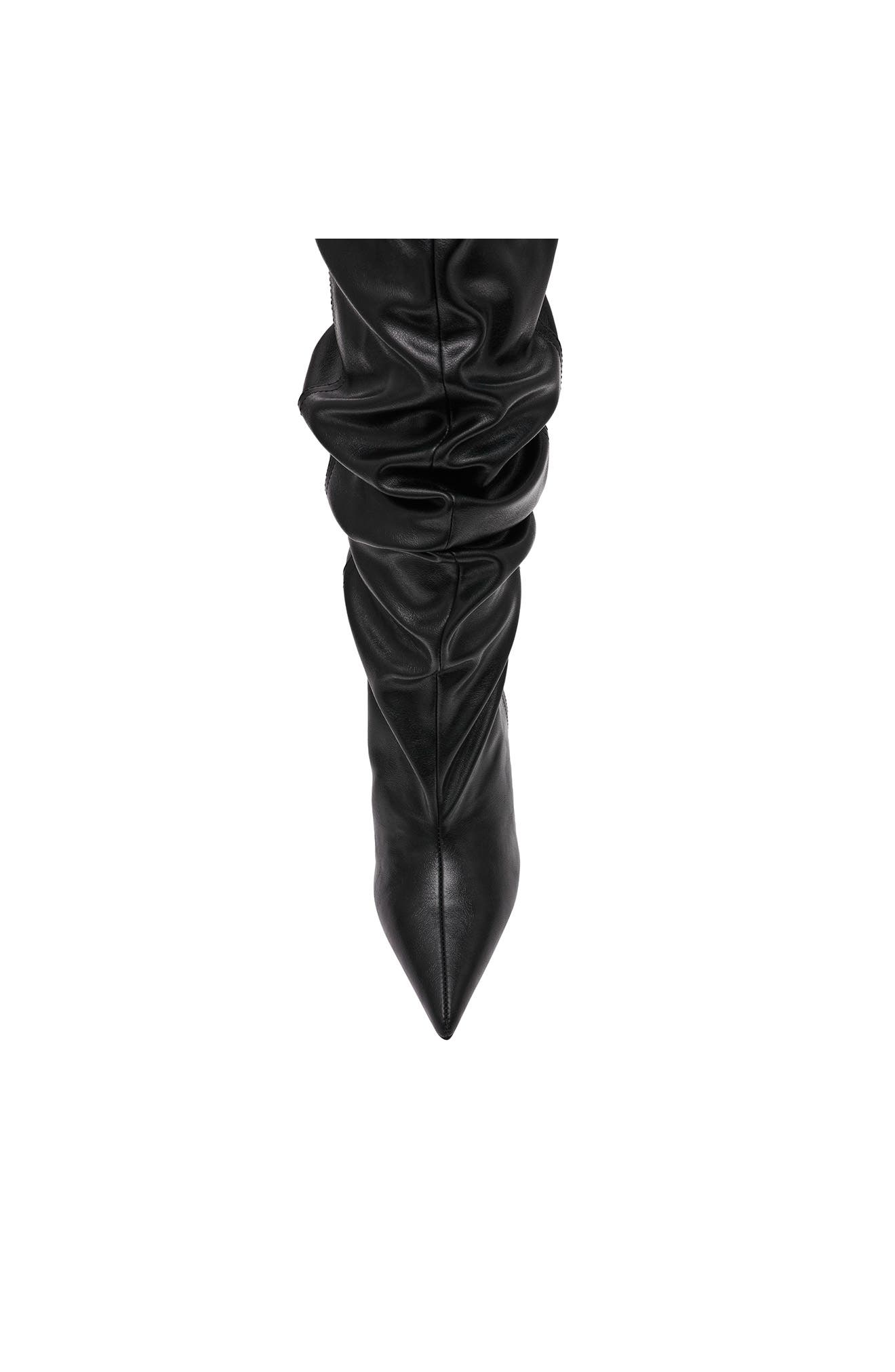 Steve Madden Distortion Knee High Boot, Alternate, color, Black