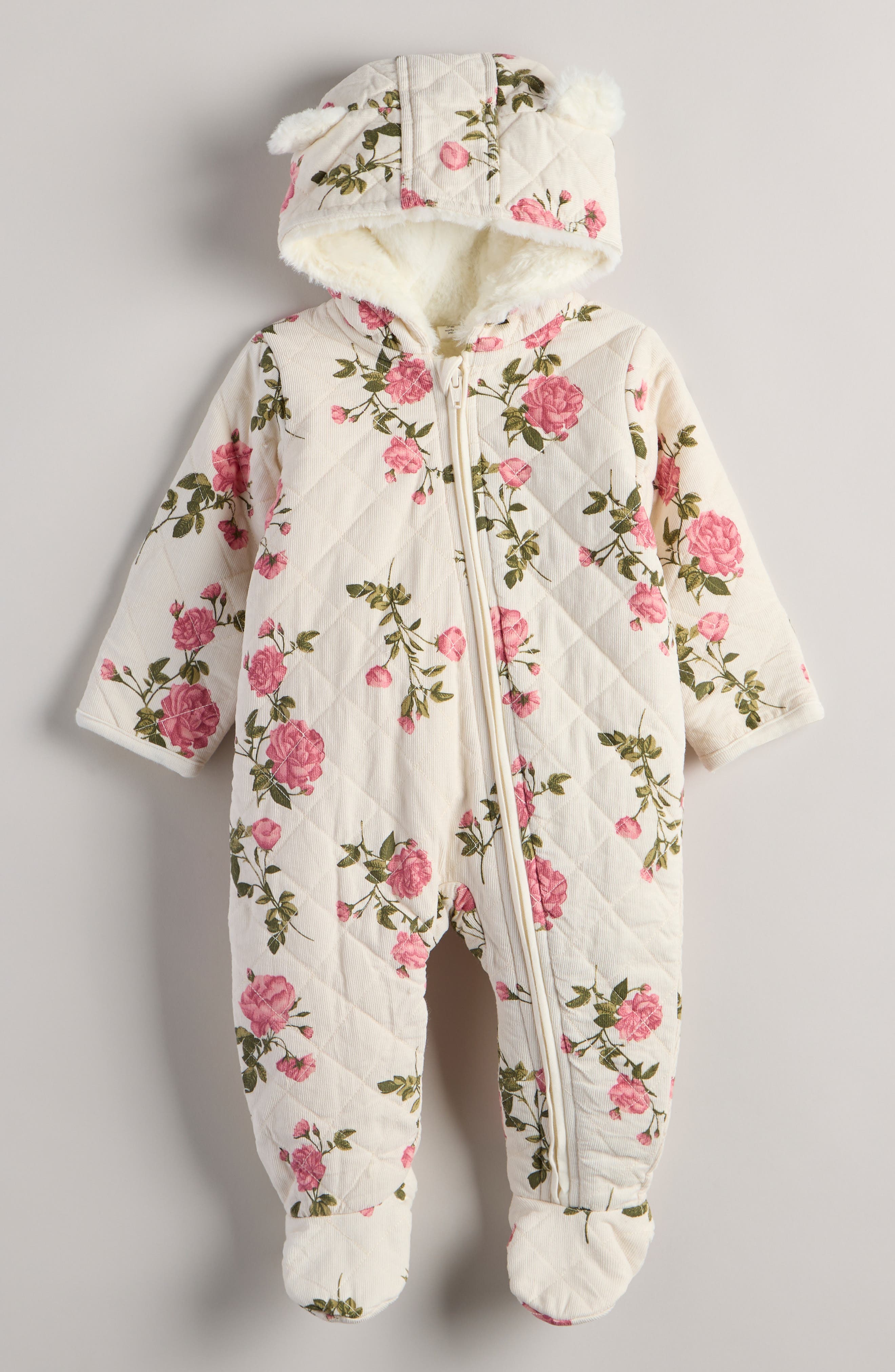 IVORY EGRET MOOD FLORAL