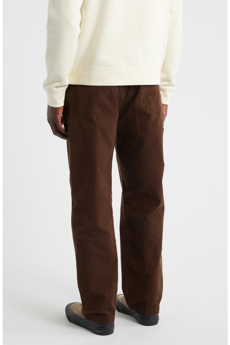 Union Pigment Pants, Alternate, color, BROWN