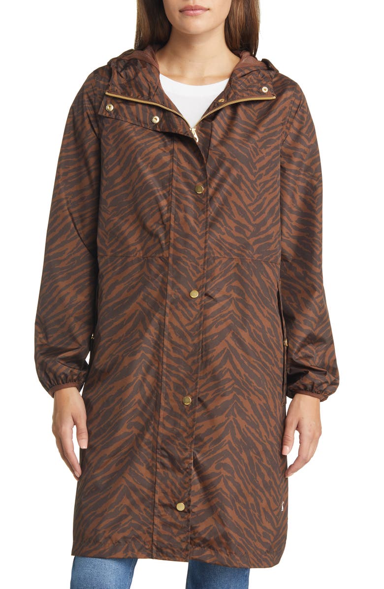 Joules Women's Waybridge Waterproof Raincoat, Alternate, color, 