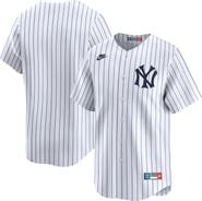 Nike Men's Nike White New York Yankees Throwback Cooperstown Collection Limited Jersey