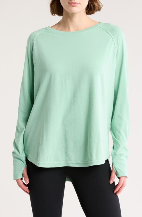 Vintage Wash Relaxed Long Sleeve 2.0 Tee