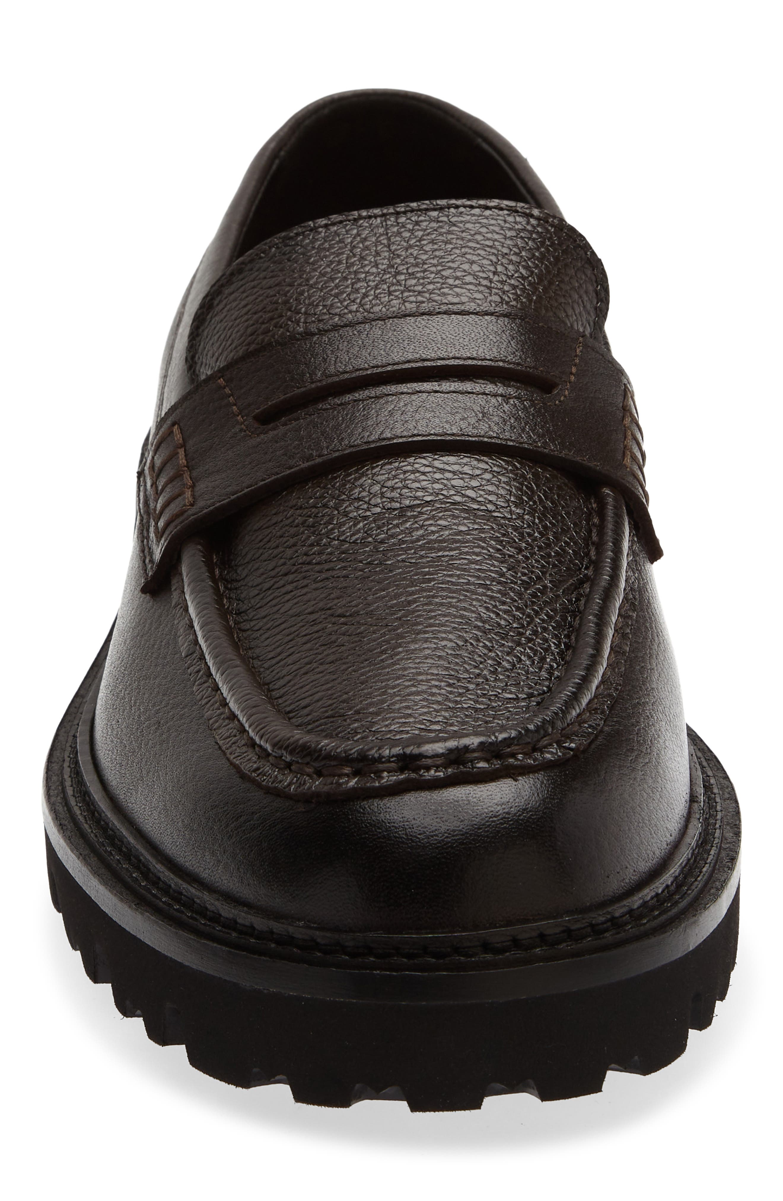 Julyo Penny Loafer, Alternate, color, DARK BROWN
