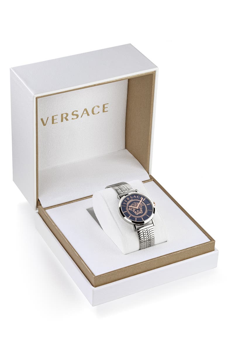 Versace V-Essential Bracelet Watch, 36mm, Alternate, color,