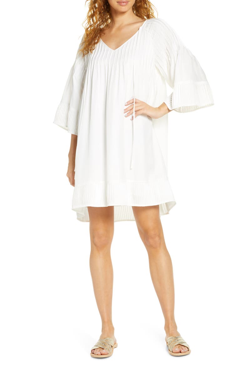 Bellona Shift Dress, Main, color, IVORY