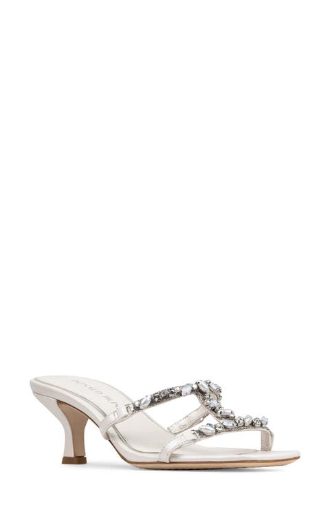 H Strap Sandal (Women)