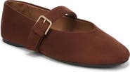 NORDSTROM RACK Teresa Faux Leather Mary Jane Flat