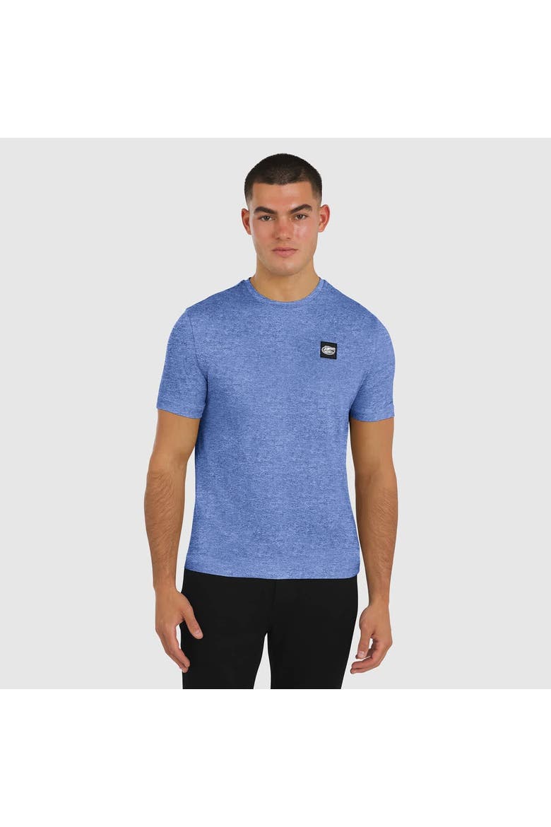 Men's J. Palmer  Heather Royal Florida Gators Four Down T-Shirt, Alternate, color, Heather Black