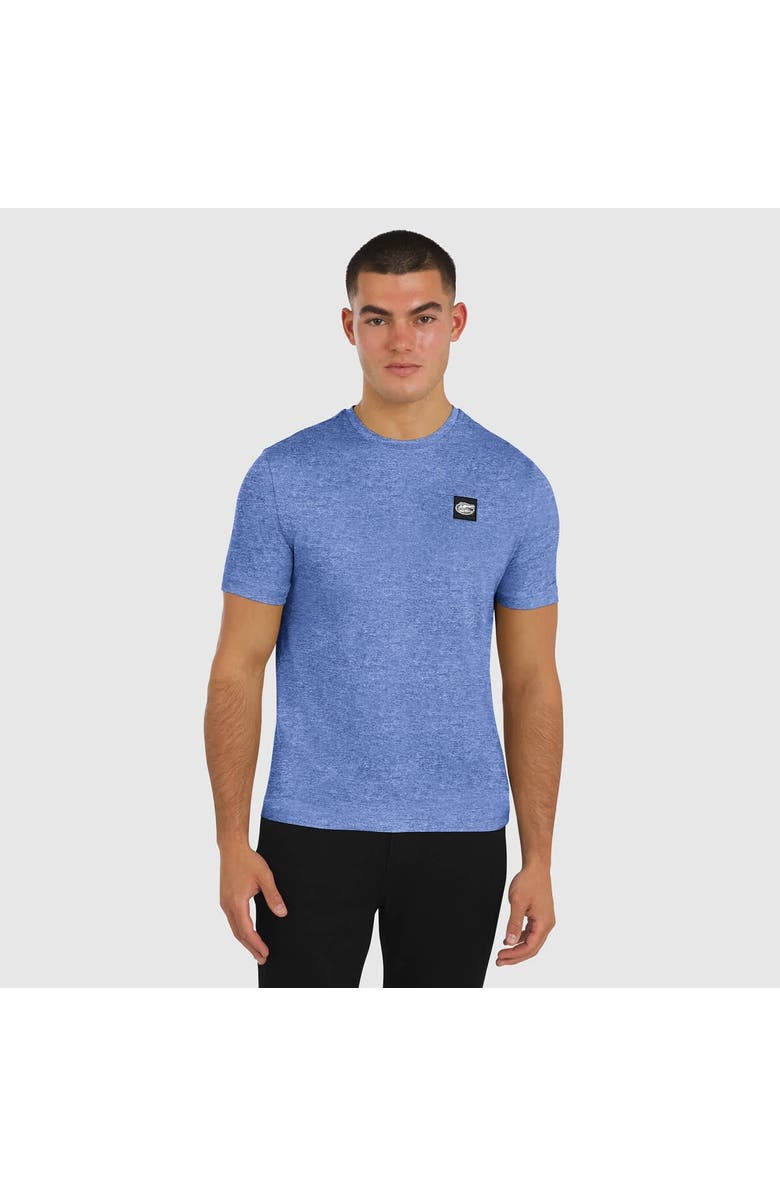 J. Palmer Men's J. Palmer Heather Royal Florida Gators Four Down T-Shirt, Alternate, color, Heather Black