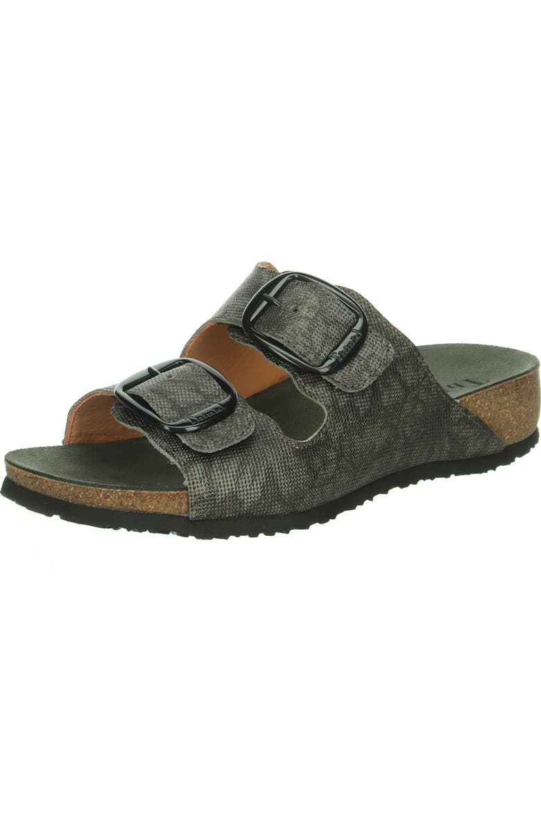 Think! Julie Buckle Sandal, Main, color,