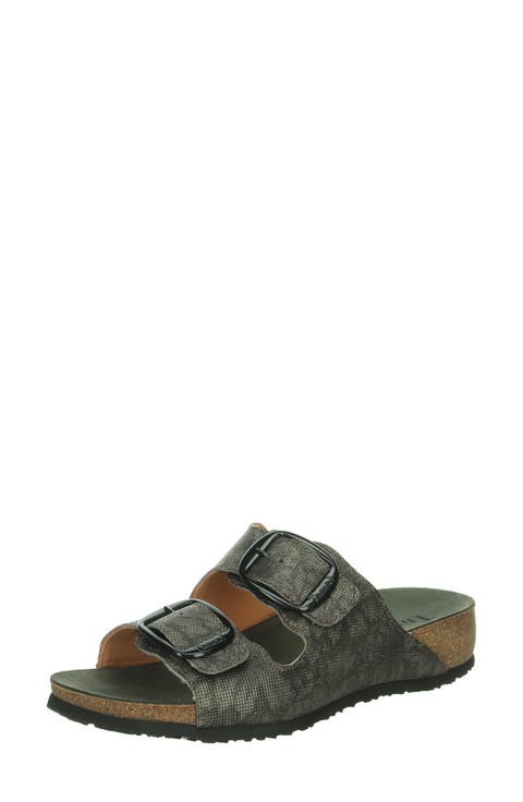 Julie Buckle Sandal (Women)