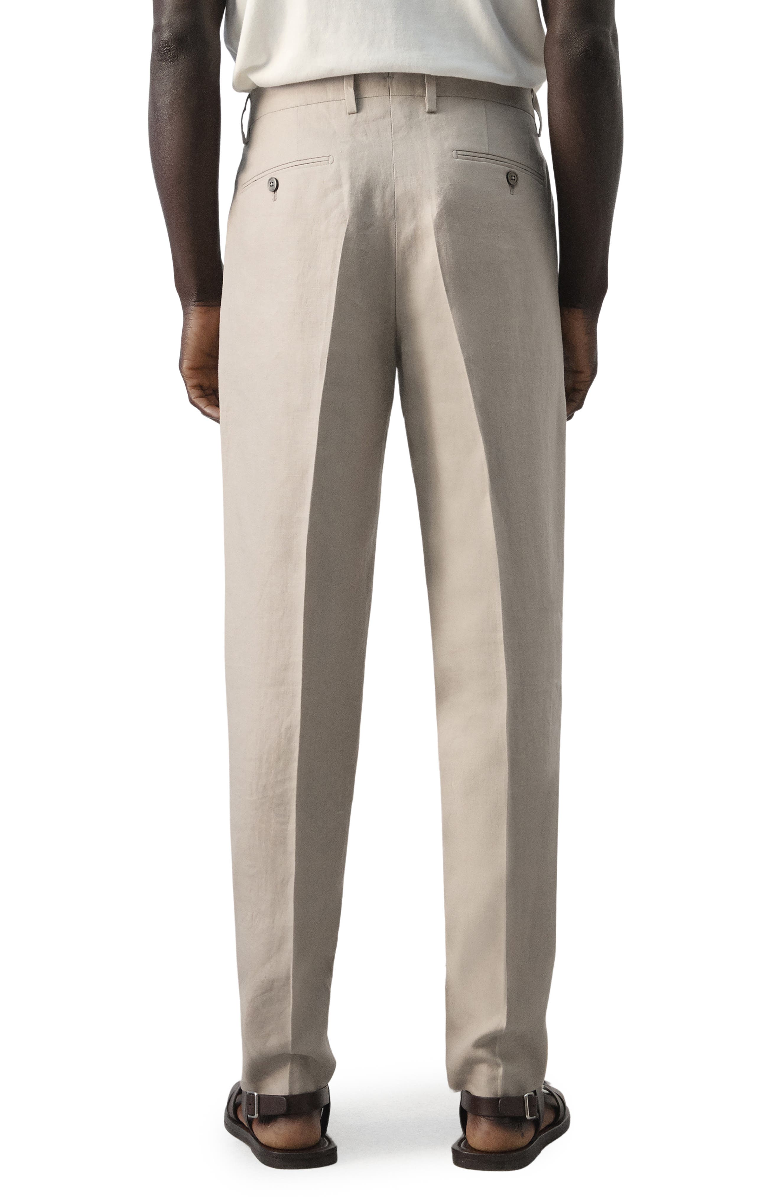 Amalfi Linen Slim Fit Suit - image 2