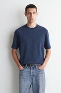 COS Heavyweight Ribbed T-shirt