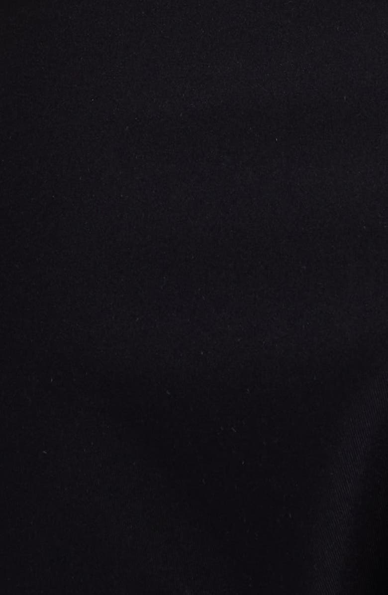 TOTEME Stripe Edge Side Tie Bikini Bottoms, Alternate, color, Black