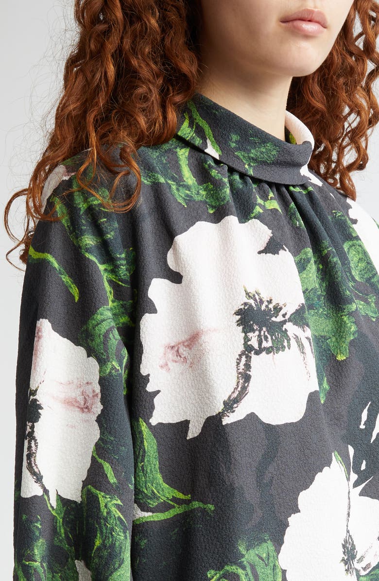 Stine Goya Floral Print Gathered Top, Alternate, color,
