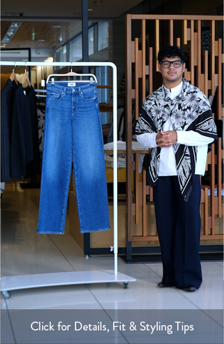 Tatum Wide Leg Jeans, sales video thumbnail