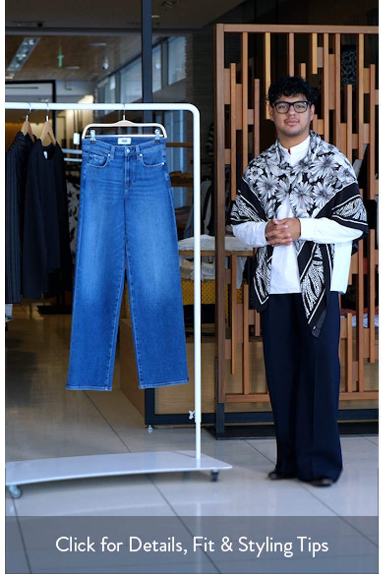 Tatum Wide Leg Jeans video