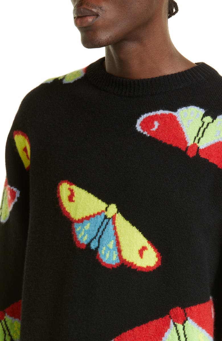 The Elder Statesman Mothy Cashmere Sweater, Alternate, color,