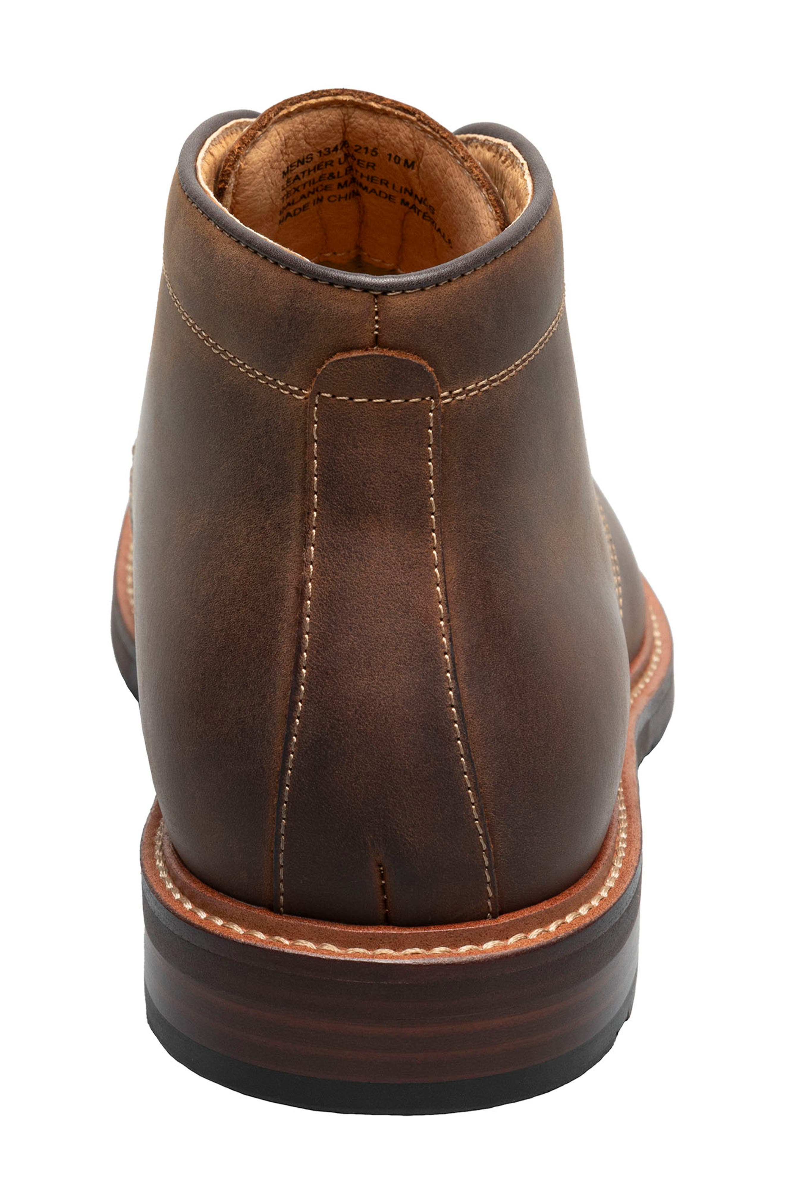 Florsheim Azzano Plain Toe Chukka Boot, Alternate, color, Brown