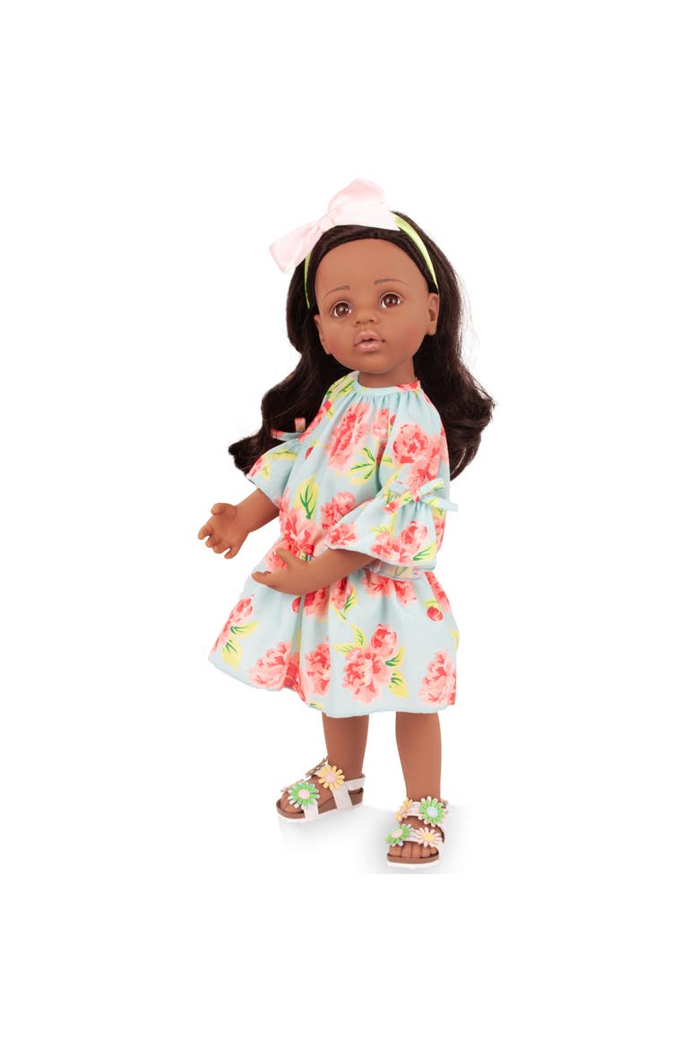 Happy Kidz Ava - 19.5" Standing Poseable Doll, Collectible Toy Kids 3+, Main, color, Multicolored