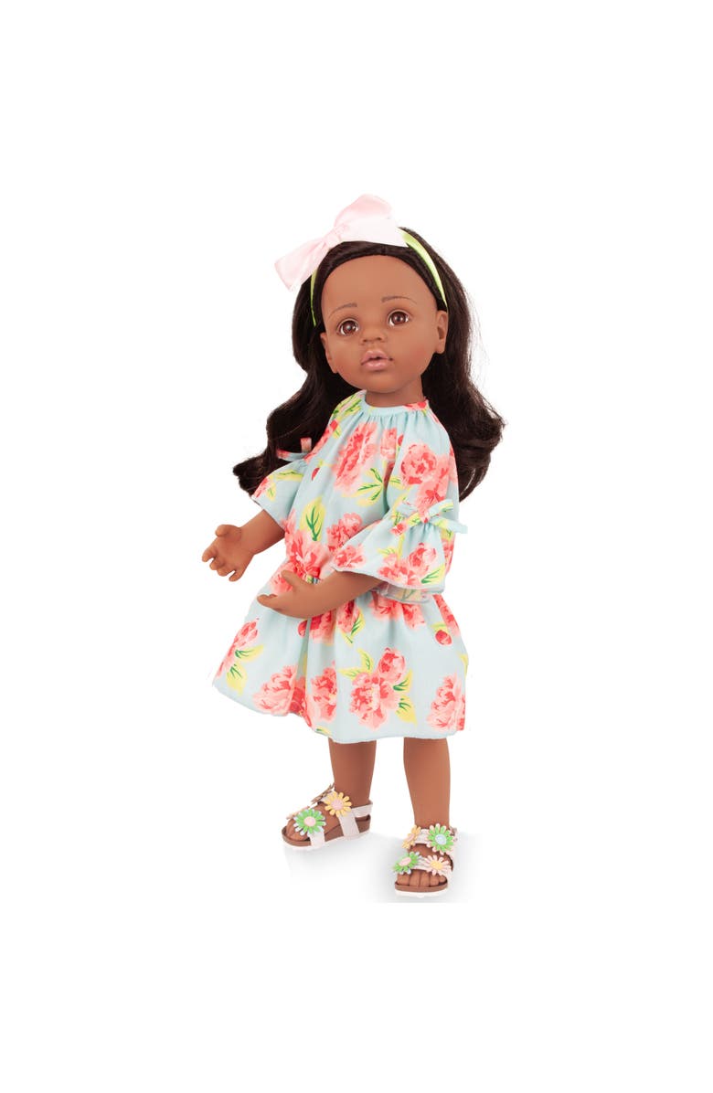 Gotz Happy Kidz Ava - 19.5" Standing Poseable Doll, Collectible Toy Kids 3+, Main, color, Multicolored