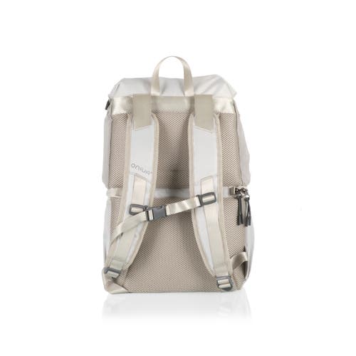 Oniva Tarana Recycled Backpack Cooler In Neutral