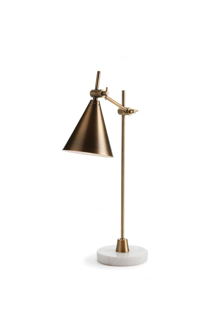 Arnoldi Desk Lamp, Main, color, White