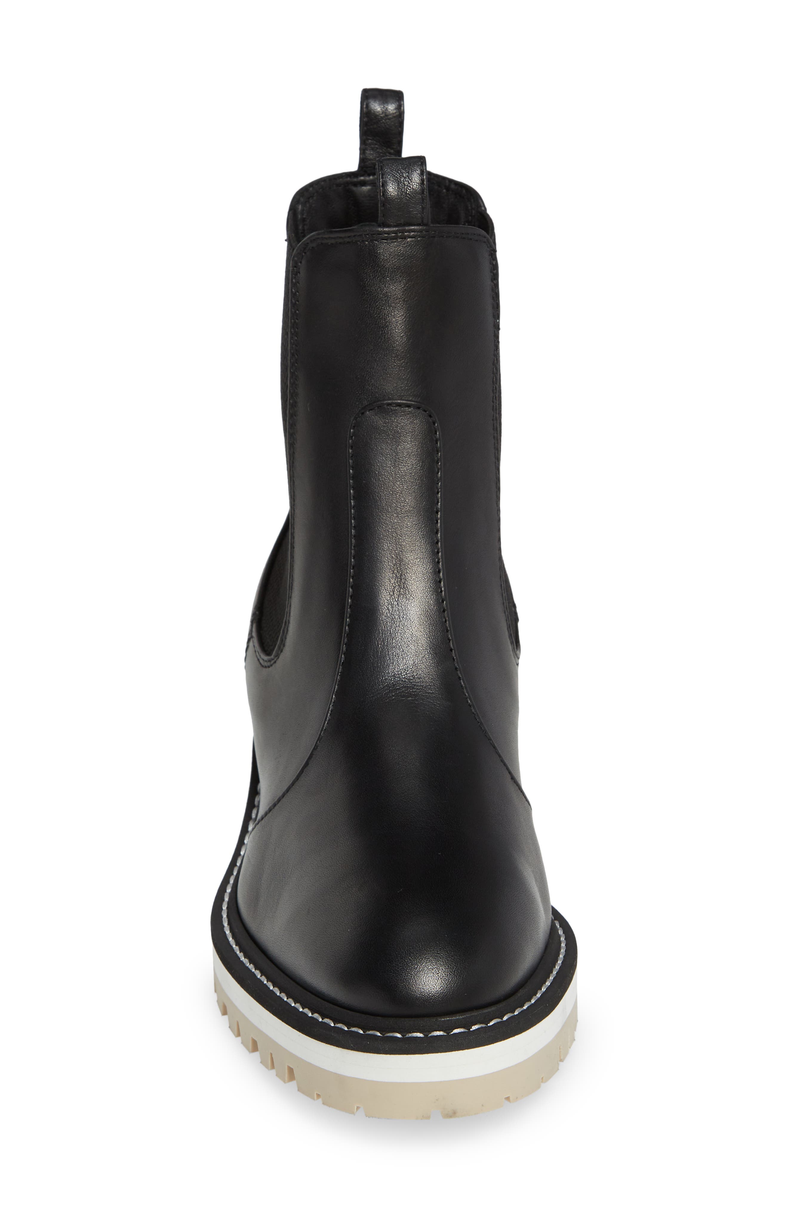 Aquatalia Sam Weatherproof Leather Chelsea Boot, Alternate, color, 