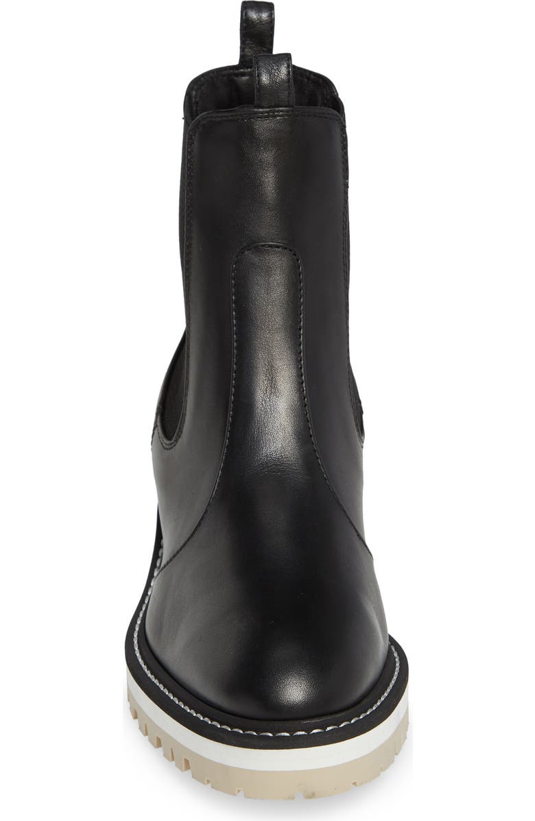 Aquatalia Sam Weatherproof Leather Chelsea Boot, Alternate, color,