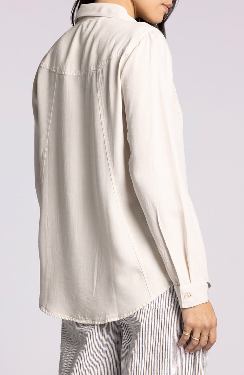 Thread & Supply Ginger Oversize Button-Up Shirt, Alternate, color, 