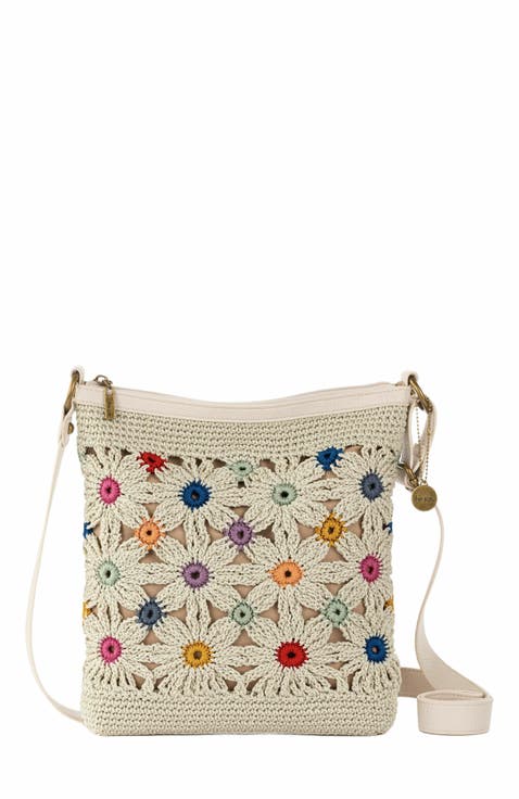 Lucia Crossbody Hand Crochet Bag