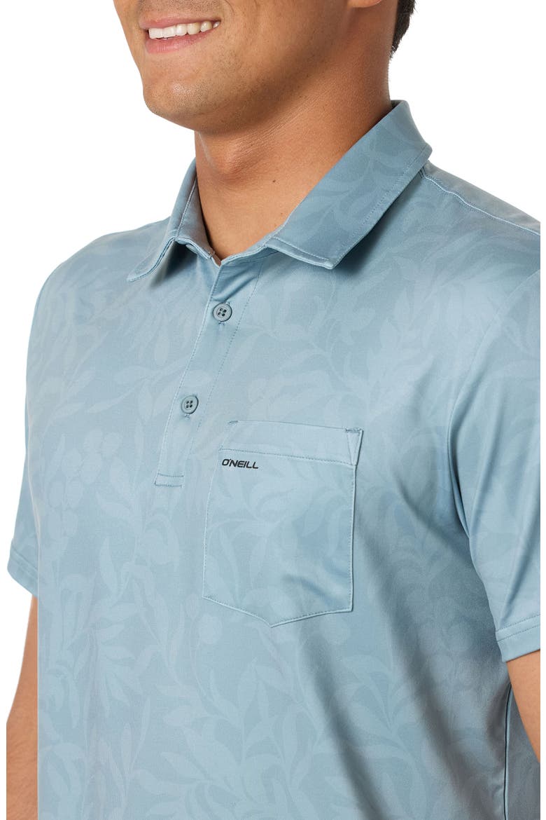 TRVLR UPF Performance Polo, Alternate, color, LEAD