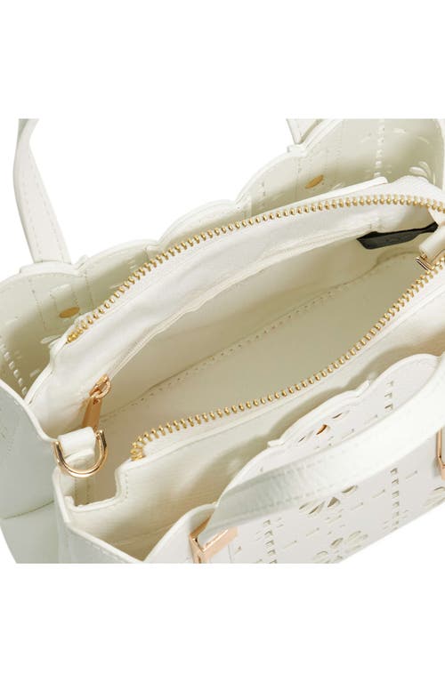 Dune London Dinkydorry Faux Leather Top Handle Bag