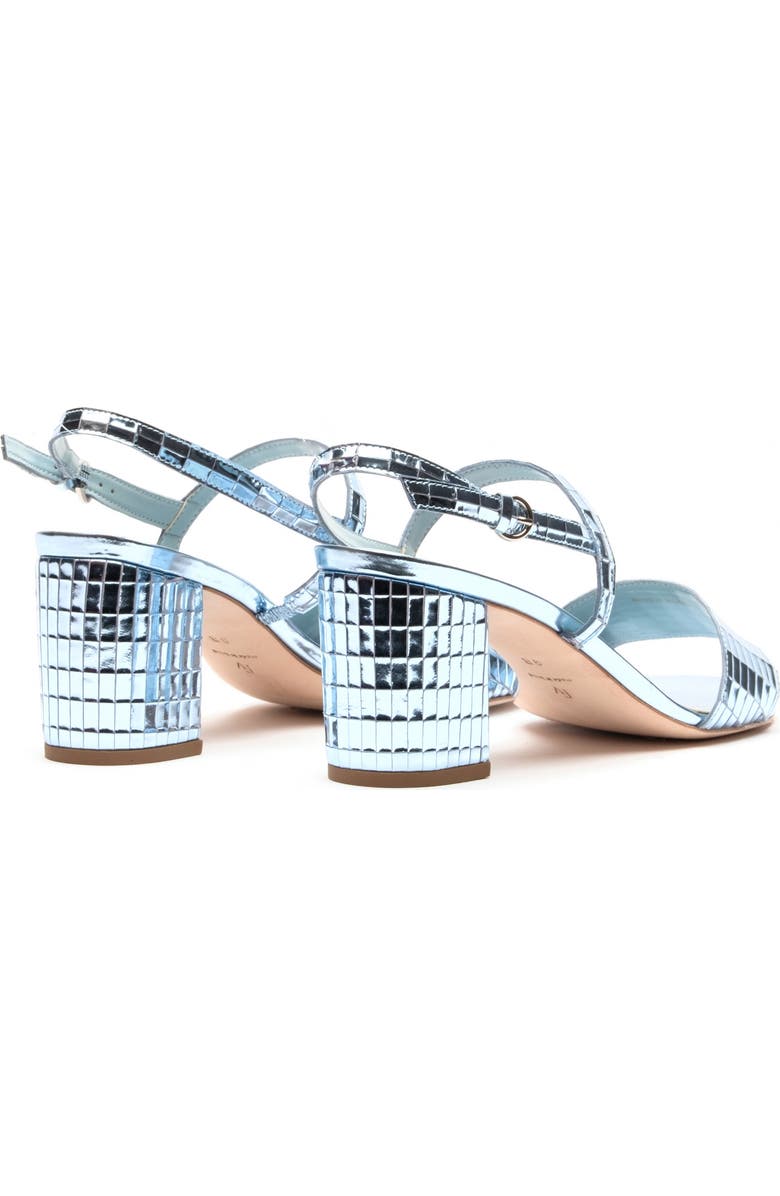 Frances Valentine Bettina Disco Block Heel Sandal, Alternate, color,