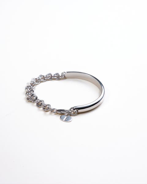 Noah Solid & Link Bracelet