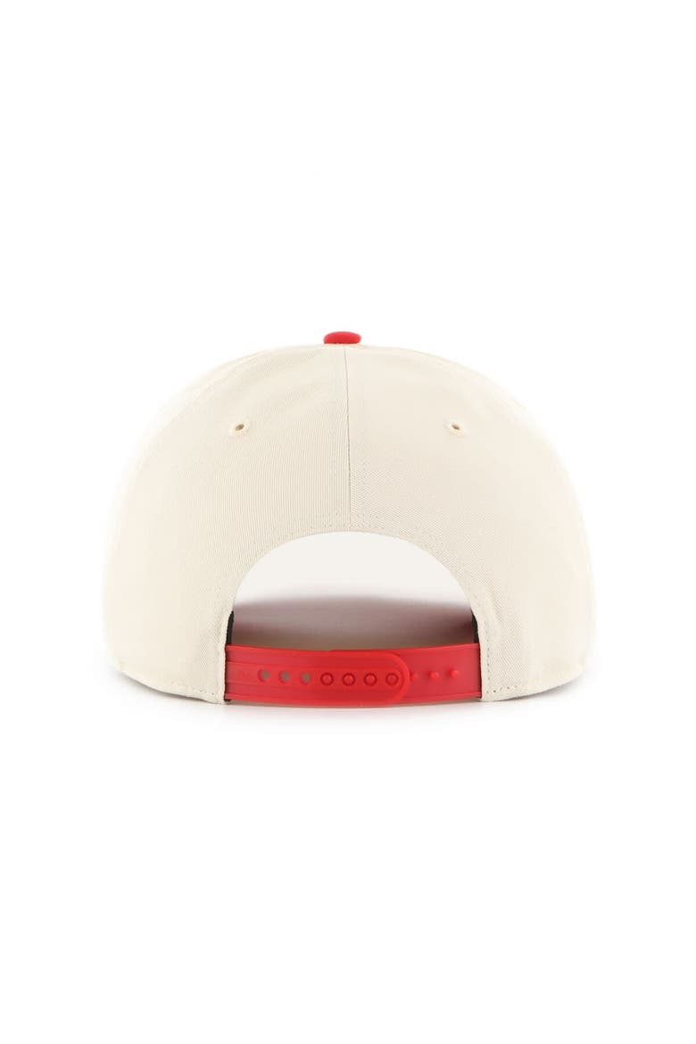 Men's '47  Natural Georgia Bulldogs Unstructured Hitch Hat, Alternate, color, Natural