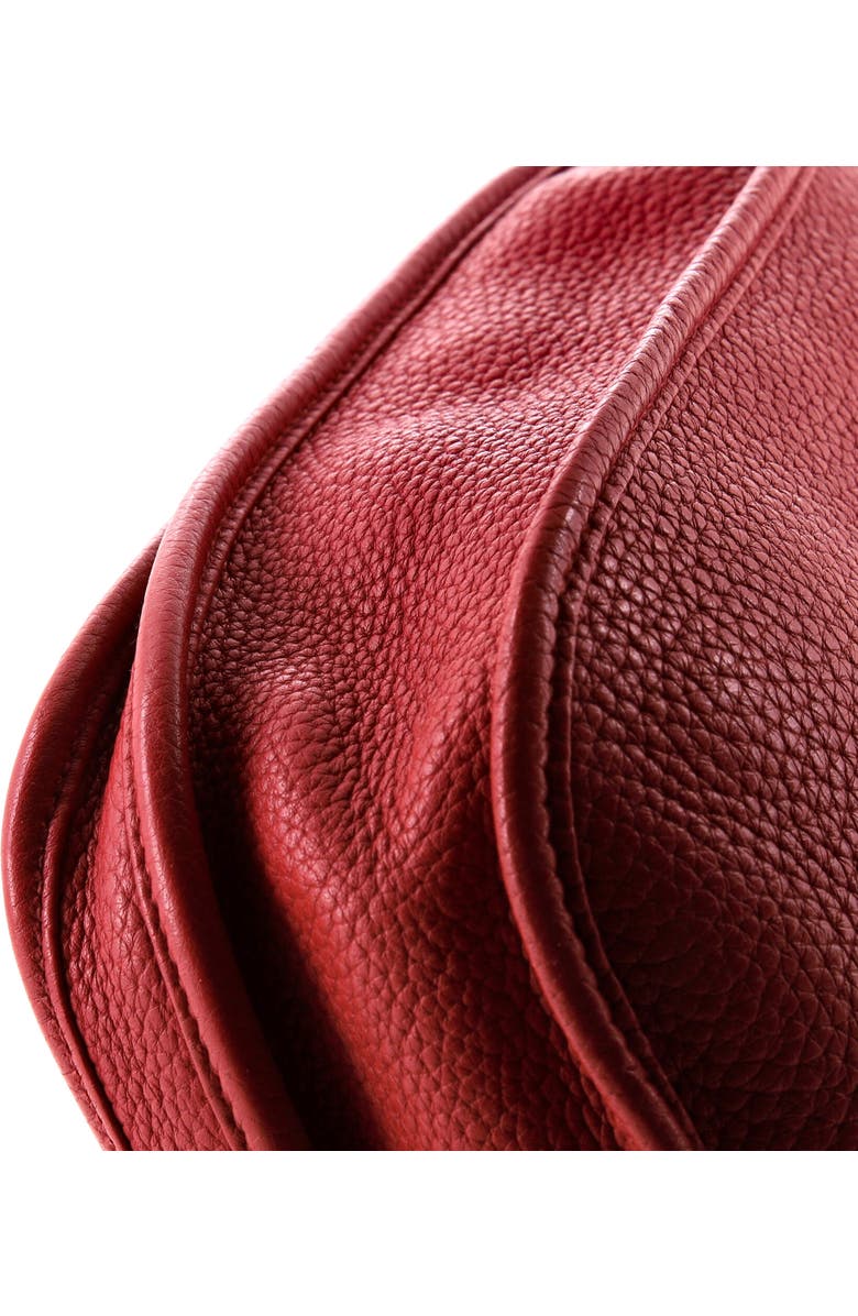 Pre-Owned Hermes Evelyne Bag Gen III Clemence PM, Alternate, color, Rouge Garance